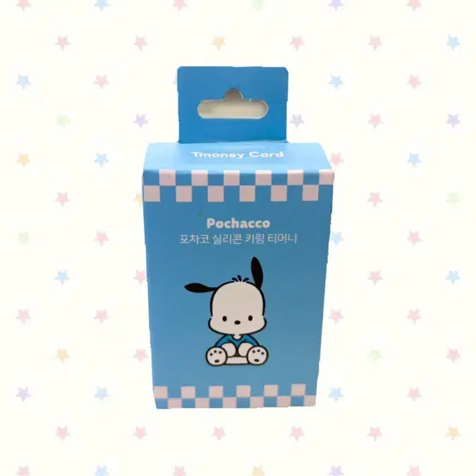 [BUNJANG] Sanrio Pochacco Silicone T-Money Transportation Card / 포차코 실리콘 티머니 교통카드