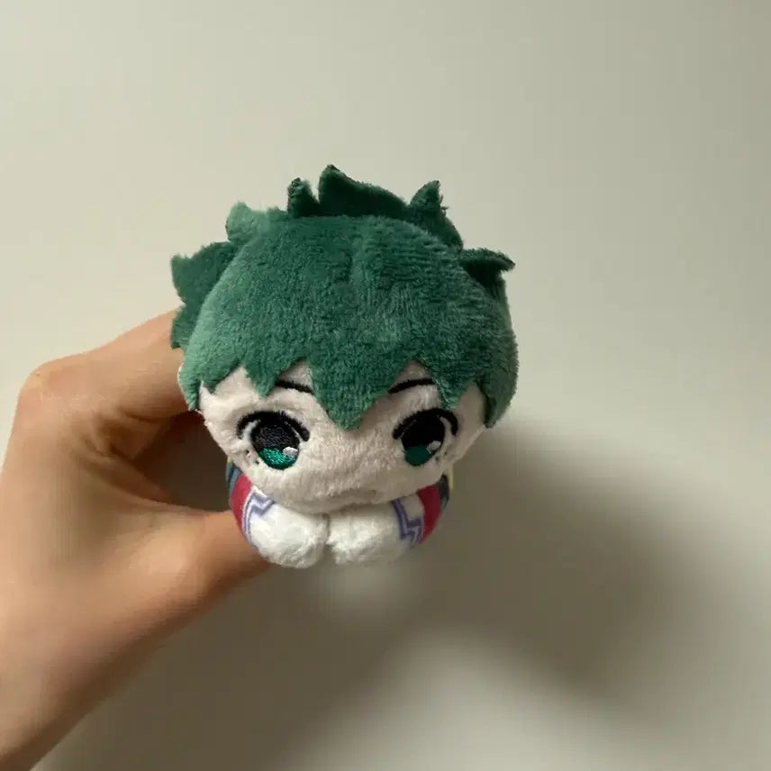 [BUNJANG] My Hero Academia Izuku Midoriya Plush Clip Keychain / 히로아카 데쿠 미도리야 이즈쿠 집게 인형 키링 급처