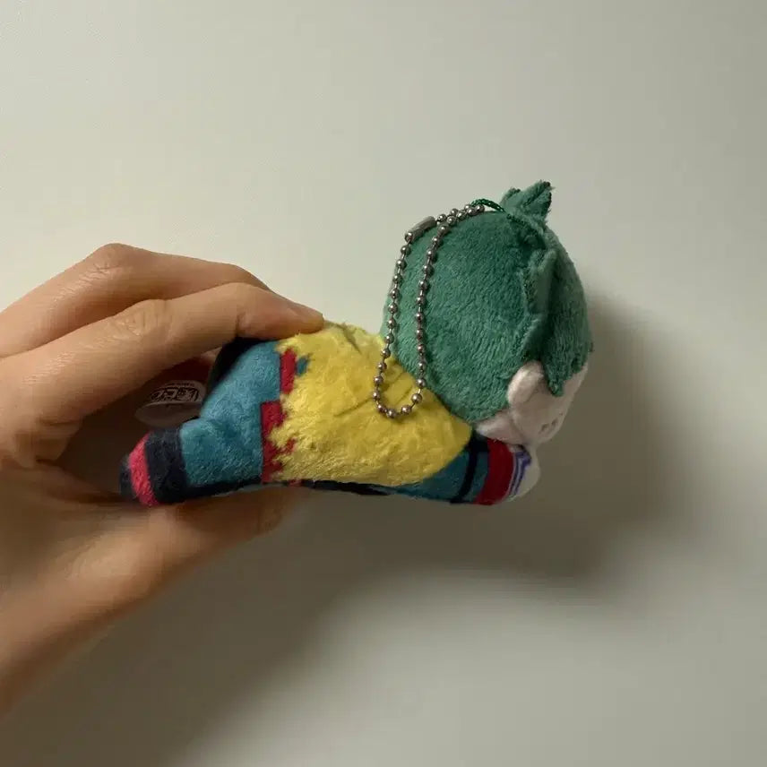 [BUNJANG] My Hero Academia Izuku Midoriya Plush Clip Keychain / 히로아카 데쿠 미도리야 이즈쿠 집게 인형 키링 급처