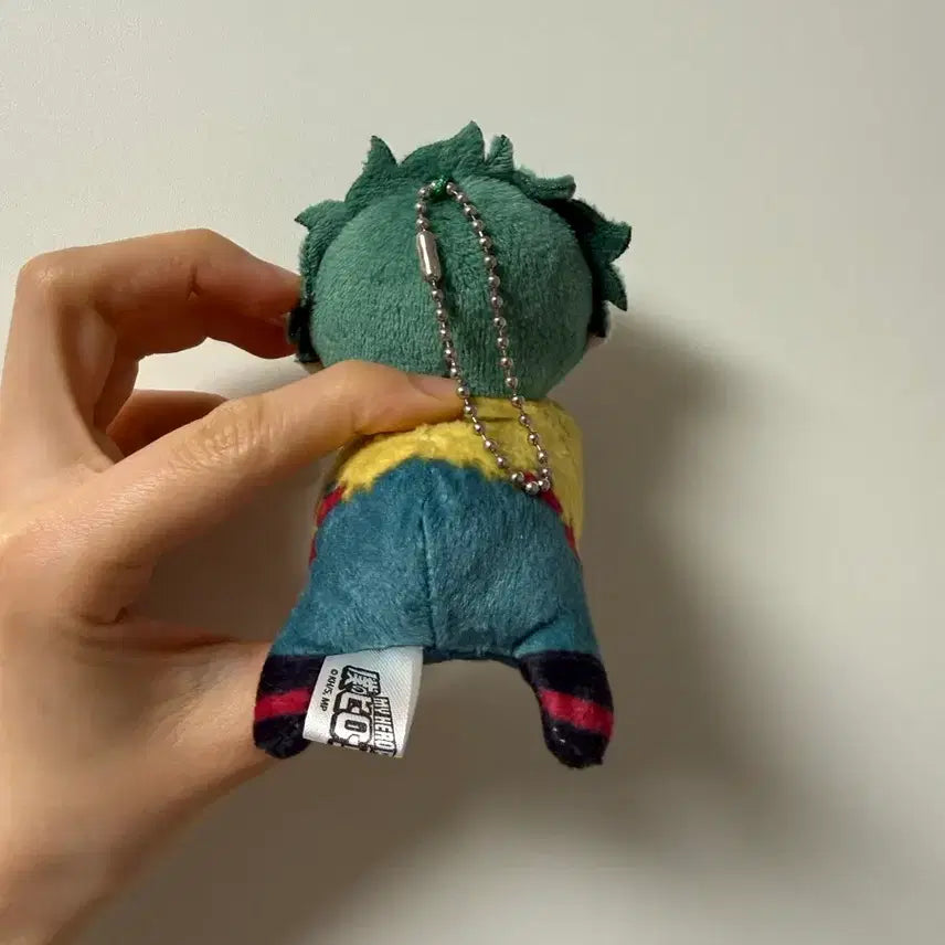 [BUNJANG] My Hero Academia Izuku Midoriya Plush Clip Keychain / 히로아카 데쿠 미도리야 이즈쿠 집게 인형 키링 급처