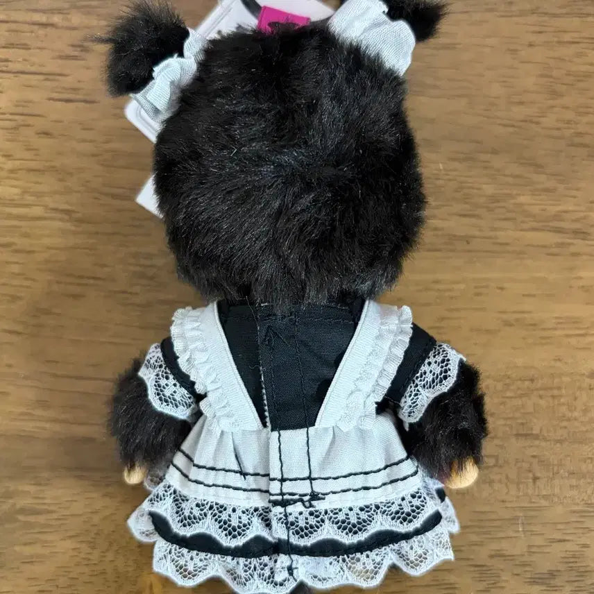 [BUNJANG] Hong Kong Exclusive Maid Monchhichi Mascot / 홍콩 몬치치 메이드 마스코트