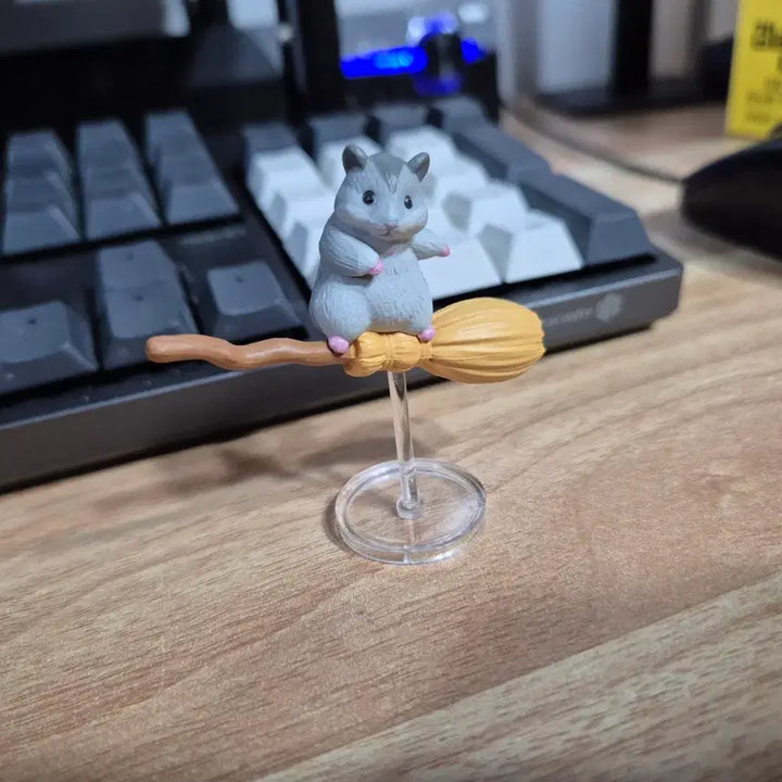 [BUNJANG] Hamster Gachapon Figure / 햄스터피규어