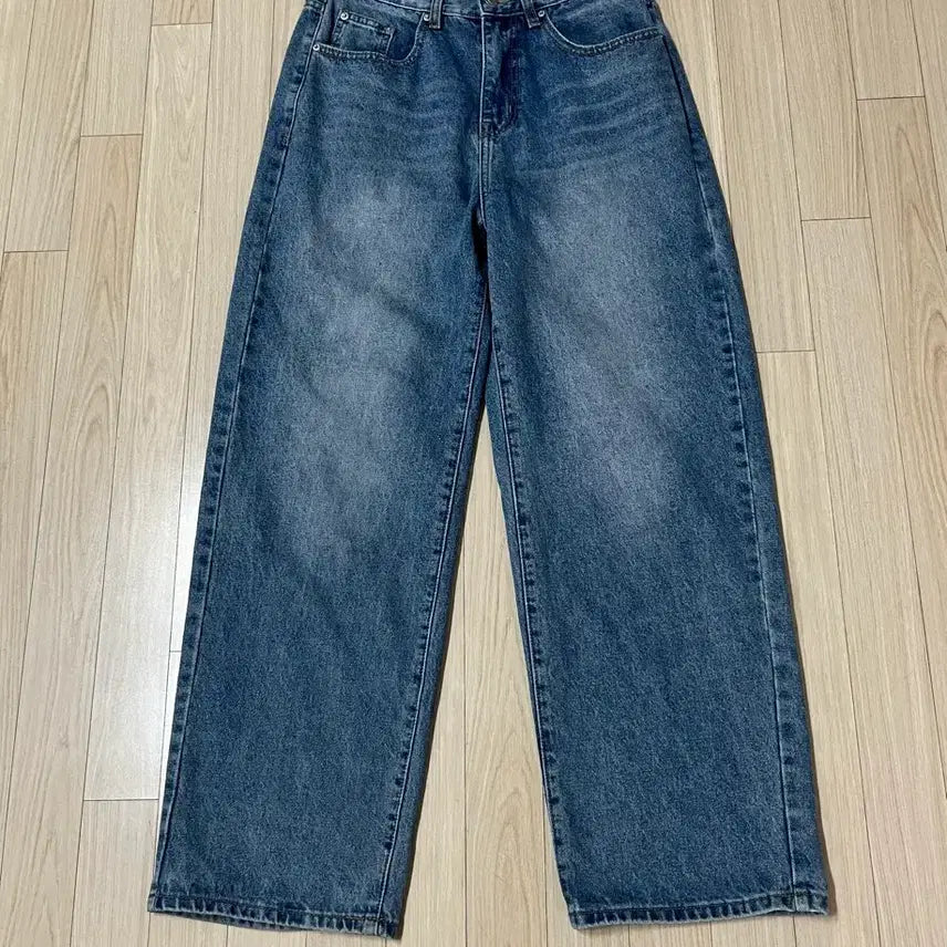 [BUNJANG] ISTKUNST Wide Leg Jeans / ISTKUNST 청바지 이스트쿤스트 와이드 청바지