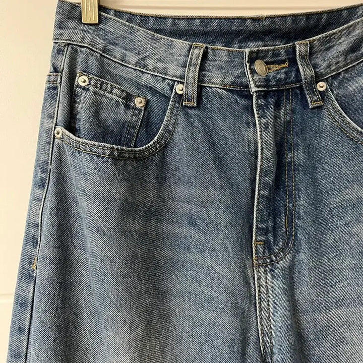 [BUNJANG] ISTKUNST Wide Leg Jeans / ISTKUNST 청바지 이스트쿤스트 와이드 청바지