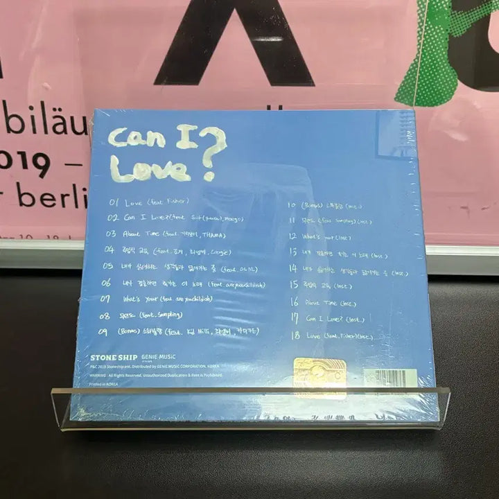 [BUNJANG] Cosmic Boy Can I Love CD (Sealed) / 코스믹보이 Can I Love cd (미개봉)