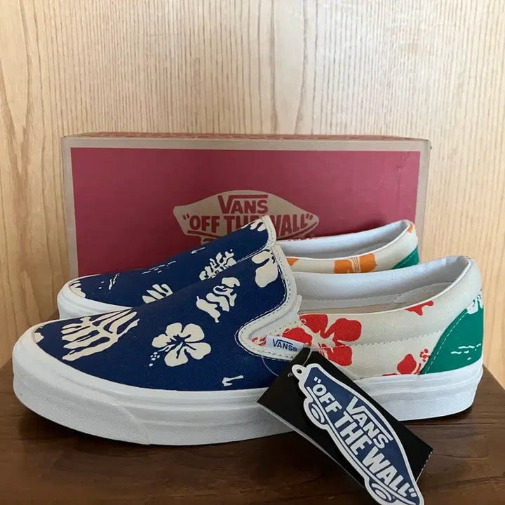 [BUNJANG] Vans Anaheim Slip-On Shoes / Vans 반스 애너하임 슬립온 285