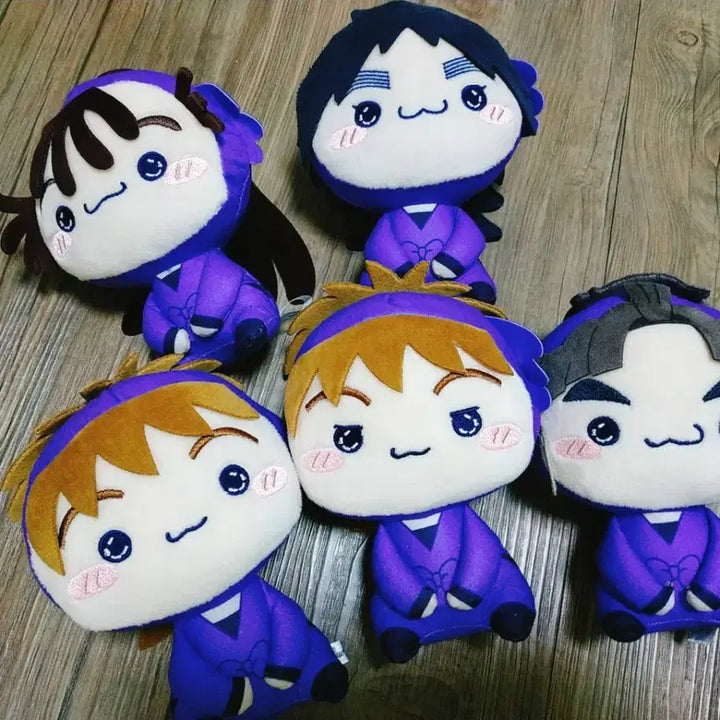 [BUNJANG] Nintama 5 Nin MochiPico Plush Set / 닌타마 5닌 모찌피코 누이 세트 판매
