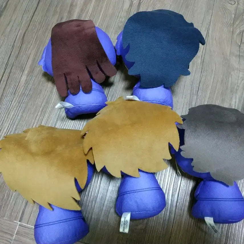 [BUNJANG] Nintama 5 Nin MochiPico Plush Set / 닌타마 5닌 모찌피코 누이 세트 판매