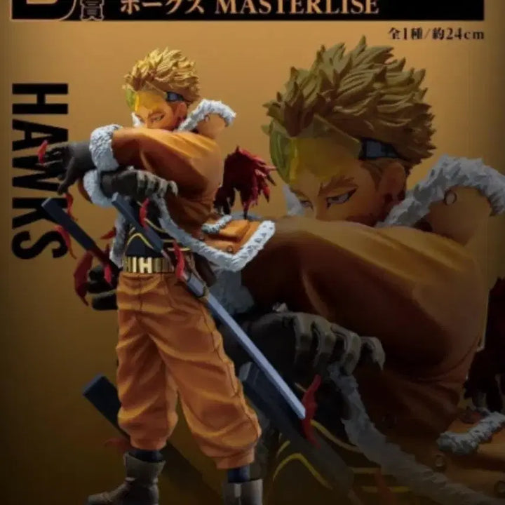 [BUNJANG] My Hero Academia Hawks D Prize Figure (Sealed) / [미개봉] 제일복권 나히아 히로아카 방어하는 힘 호크스 D상