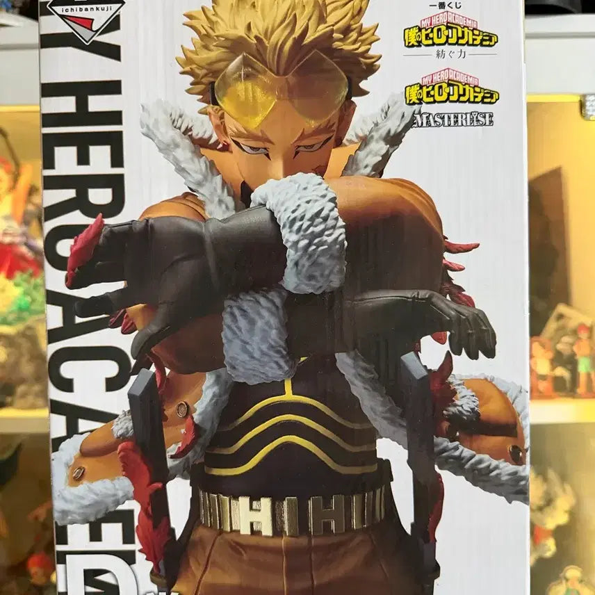 [BUNJANG] My Hero Academia Hawks D Prize Figure (Sealed) / [미개봉] 제일복권 나히아 히로아카 방어하는 힘 호크스 D상