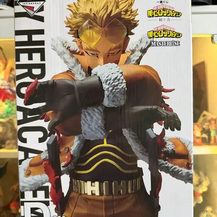 [BUNJANG] My Hero Academia Hawks D Prize Figure (Sealed) / [미개봉] 제일복권 나히아 히로아카 방어하는 힘 호크스 D상