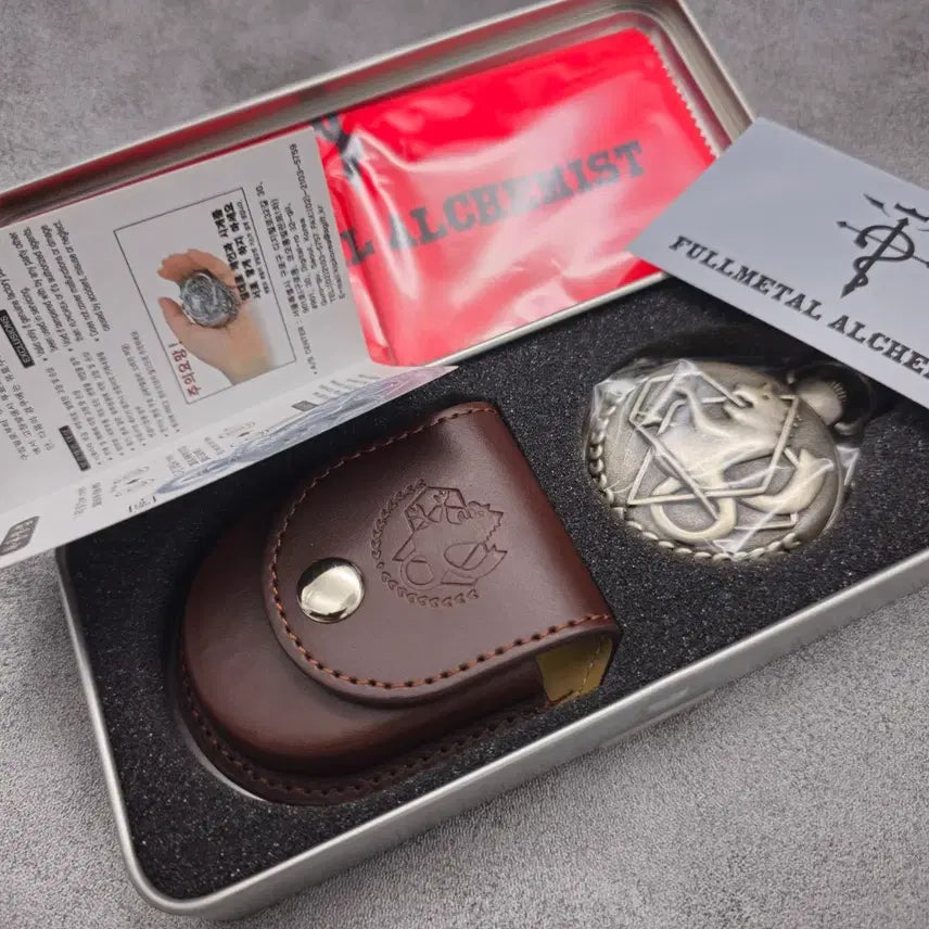 [BUNJANG] Fullmetal Alchemist High-End Second Hand Movement Unsealed Item / 강철의연금술사 최고급초침작동형 미개봉