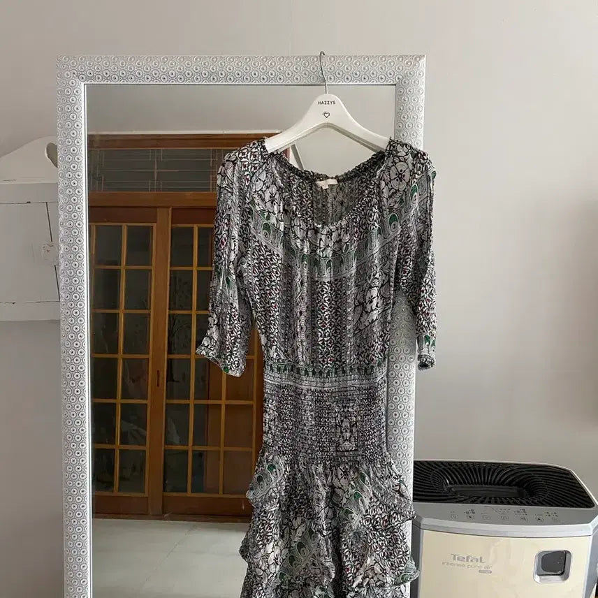 [BUNJANG] Maje Summer Chiffon Dress / 마쥬 2 한여름 쉬폰 원피스. 샤틴.산드로.레니본.오즈세컨.띠어리.미샤.