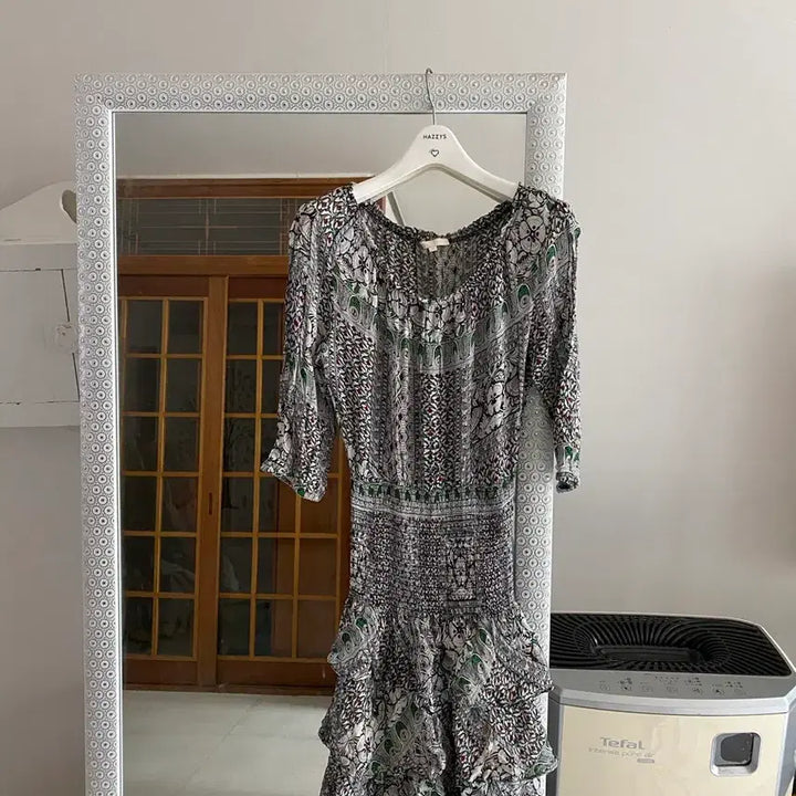 [BUNJANG] Maje Summer Chiffon Dress / 마쥬 2 한여름 쉬폰 원피스. 샤틴.산드로.레니본.오즈세컨.띠어리.미샤.