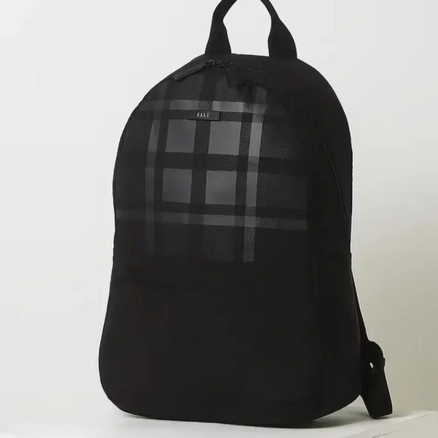[BUNJANG] DAKS Check Lightweight Backpack GRAM Black / 닥스 가방 경량 백팩  GRAM 그램