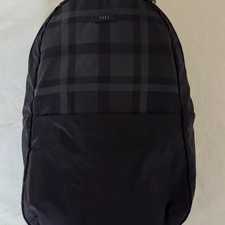[BUNJANG] DAKS Check Lightweight Backpack GRAM Black / 닥스 가방 경량 백팩  GRAM 그램