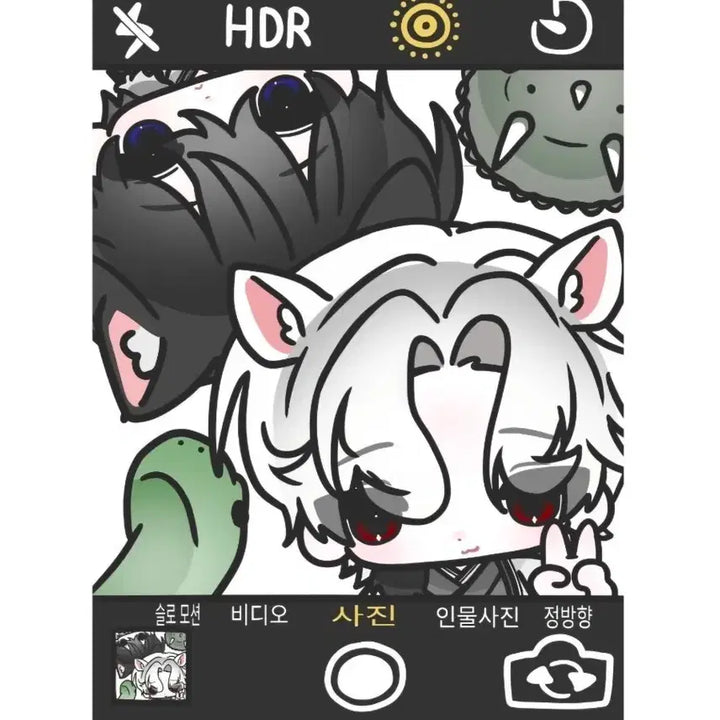 [BUNJANG] Selfie Commission / 셀카 커미션