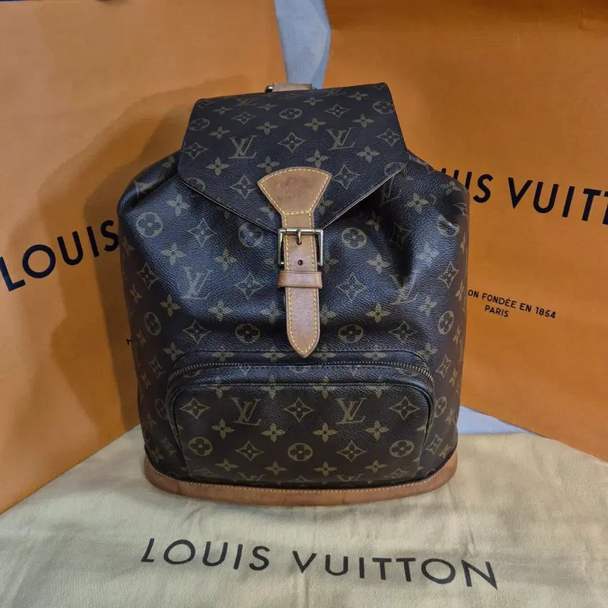 [BUNJANG] Louis Vuitton Monogram Backpack / 루이비통 모노그램 백팩
