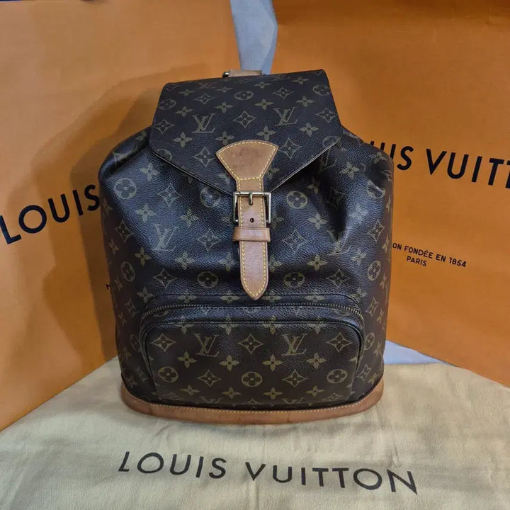 [BUNJANG] Louis Vuitton Monogram Backpack / 루이비통 모노그램 백팩
