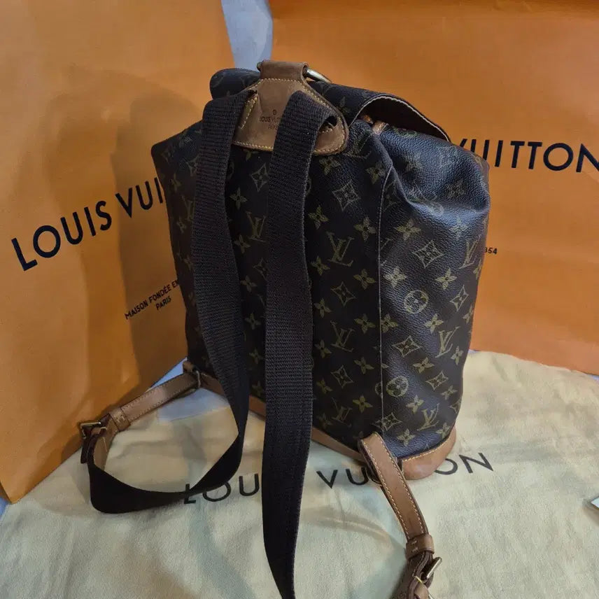 [BUNJANG] Louis Vuitton Monogram Backpack / 루이비통 모노그램 백팩