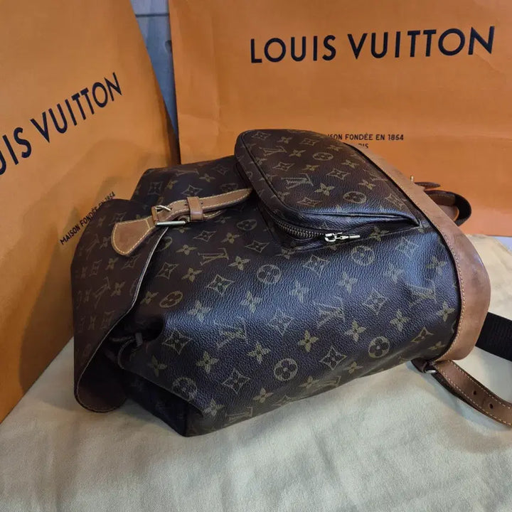 [BUNJANG] Louis Vuitton Monogram Backpack / 루이비통 모노그램 백팩
