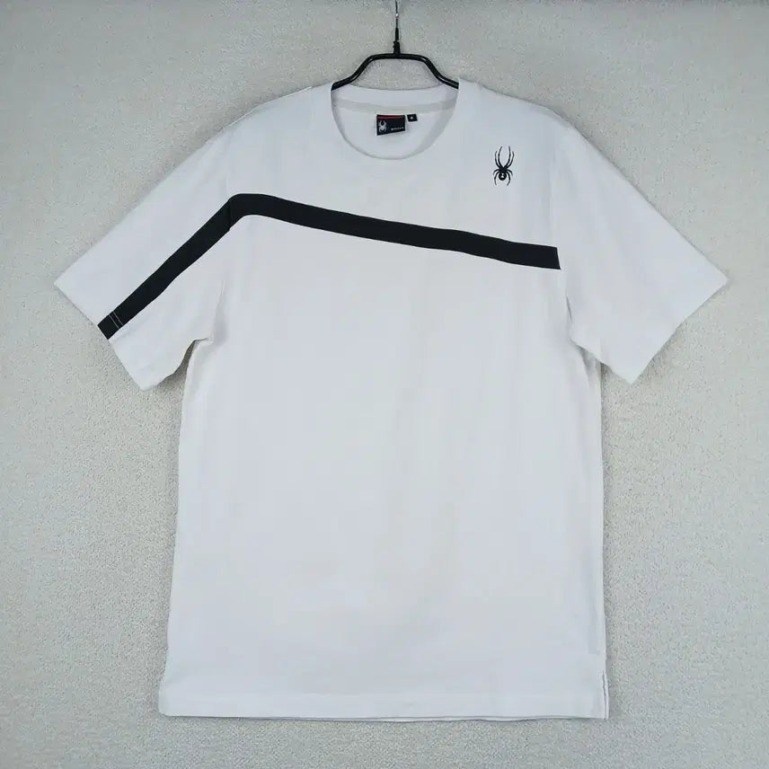 [SOLD OUT] 스파이더 남성 화이트 반팔 티셔츠(M)