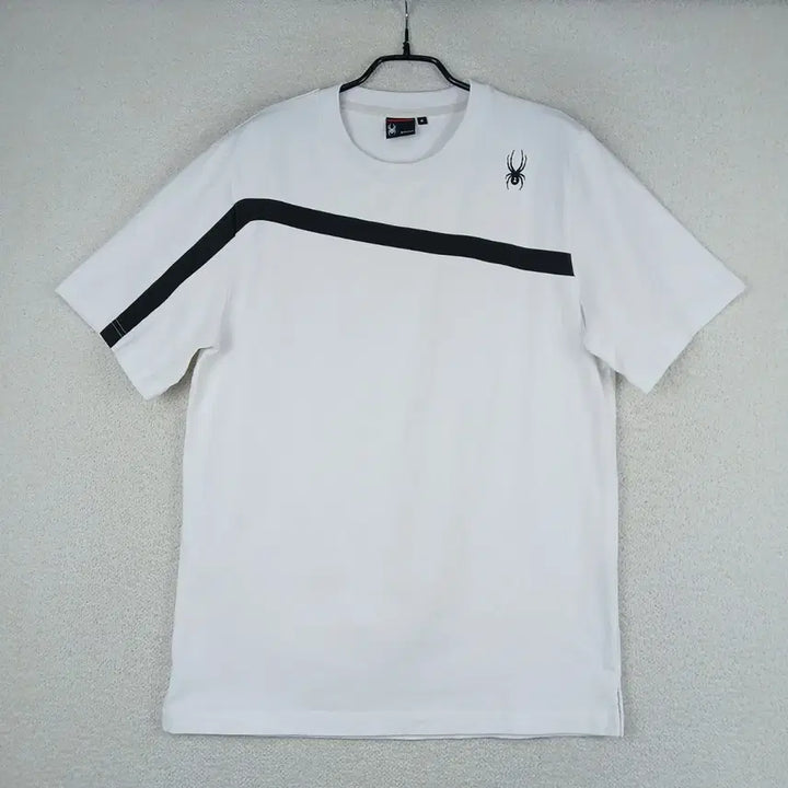 [SOLD OUT] 스파이더 남성 화이트 반팔 티셔츠(M)