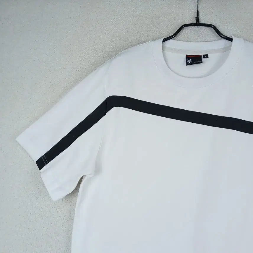 [SOLD OUT] 스파이더 남성 화이트 반팔 티셔츠(M)