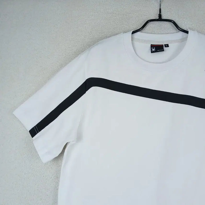 [SOLD OUT] 스파이더 남성 화이트 반팔 티셔츠(M)