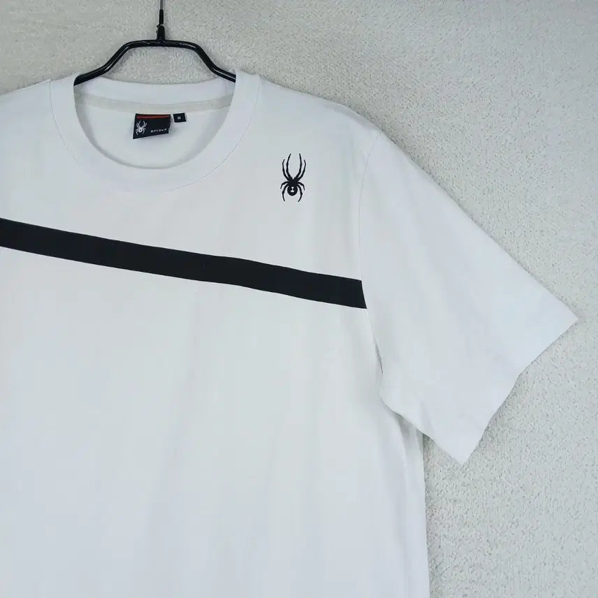 [SOLD OUT] 스파이더 남성 화이트 반팔 티셔츠(M)