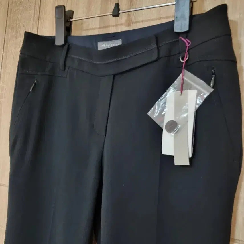 [BUNJANG] Olivia Lauren Black Slacks Pants / (새옷)올리비아로렌 슬랙스 팬츠