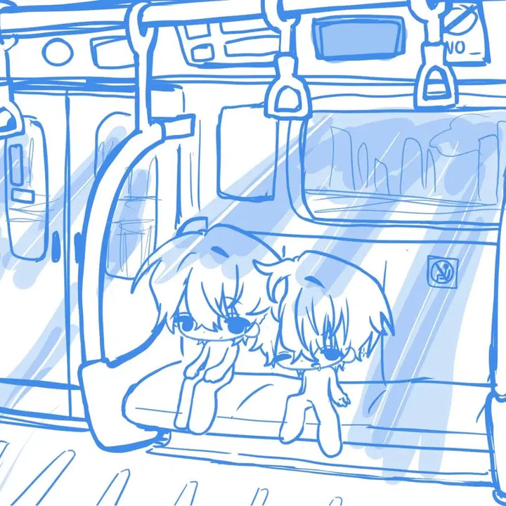 [BUNJANG] Token Art Commission (Fixed Pose) / 커미션
