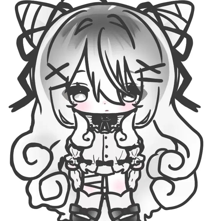 [BUNJANG] Token Art Commission (Fixed Pose) / 커미션