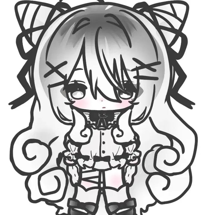 [BUNJANG] Token Art Commission (Fixed Pose) / 커미션