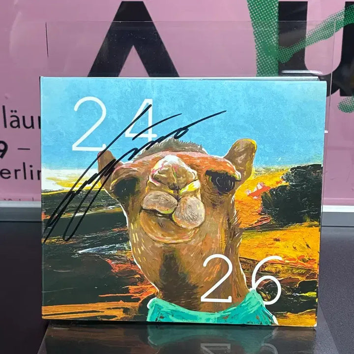 [BUNJANG] Beenzino 24:26 Signed CD / 빈지노 24:26 싸인 cd (초판, 단순개봉)