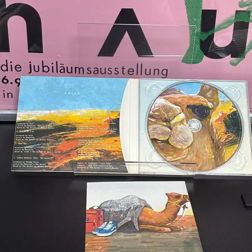 [BUNJANG] Beenzino 24:26 Signed CD / 빈지노 24:26 싸인 cd (초판, 단순개봉)