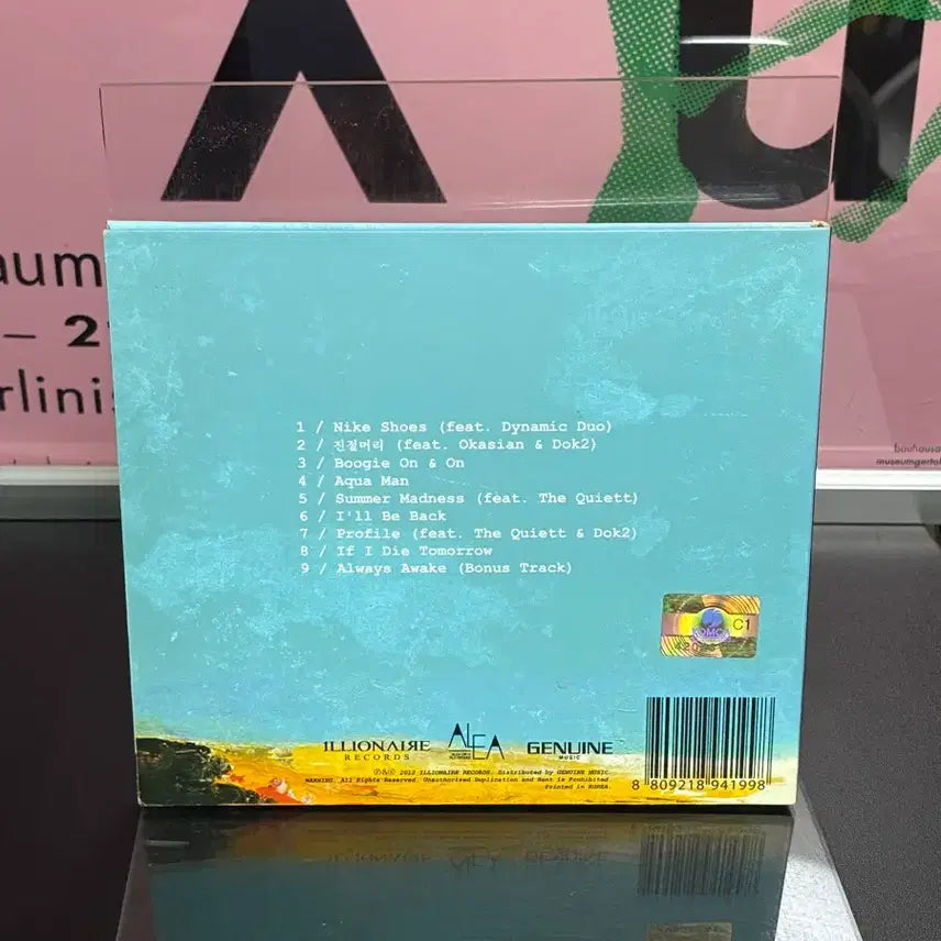 [BUNJANG] Beenzino 24:26 Signed CD / 빈지노 24:26 싸인 cd (초판, 단순개봉)
