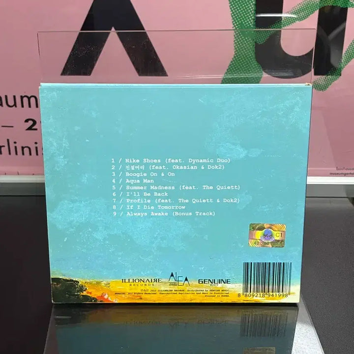 [BUNJANG] Beenzino 24:26 Signed CD / 빈지노 24:26 싸인 cd (초판, 단순개봉)