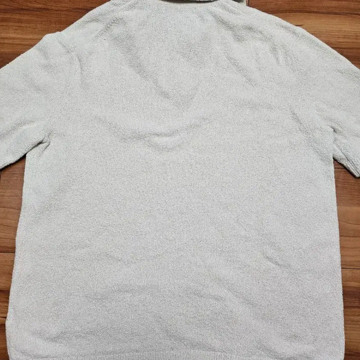 [SOLD OUT] COS 부클 니트 폴로 화이트 L