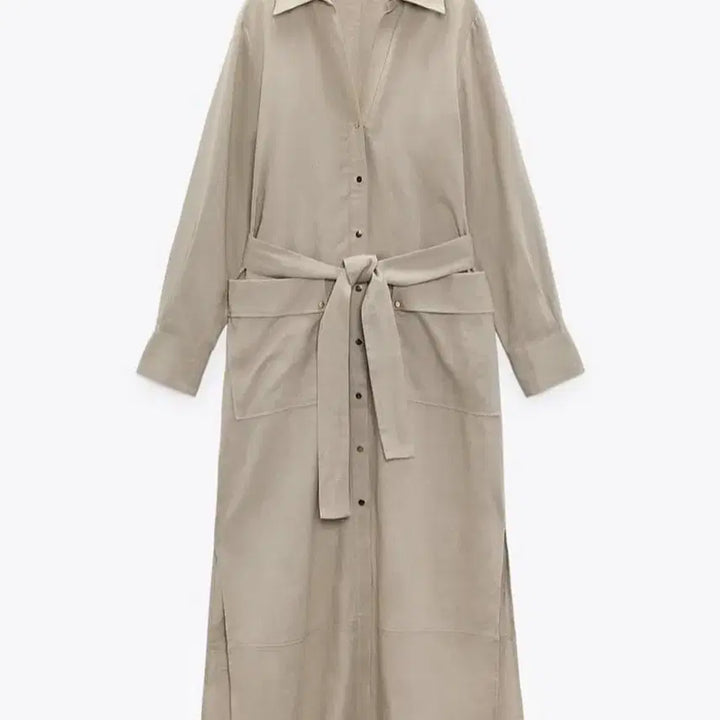 [BUNJANG] Zara &amp; 8Seconds Linen Belted Dress Set / 자라 8세컨즈. 원피스 2벌 각각 비용 ~이뻐요