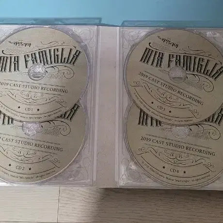 [BUNJANG] Mia Familia 2019 Studio Musical OST / 미아 파밀리아 2019 스튜디오 OST 판매합니다!
