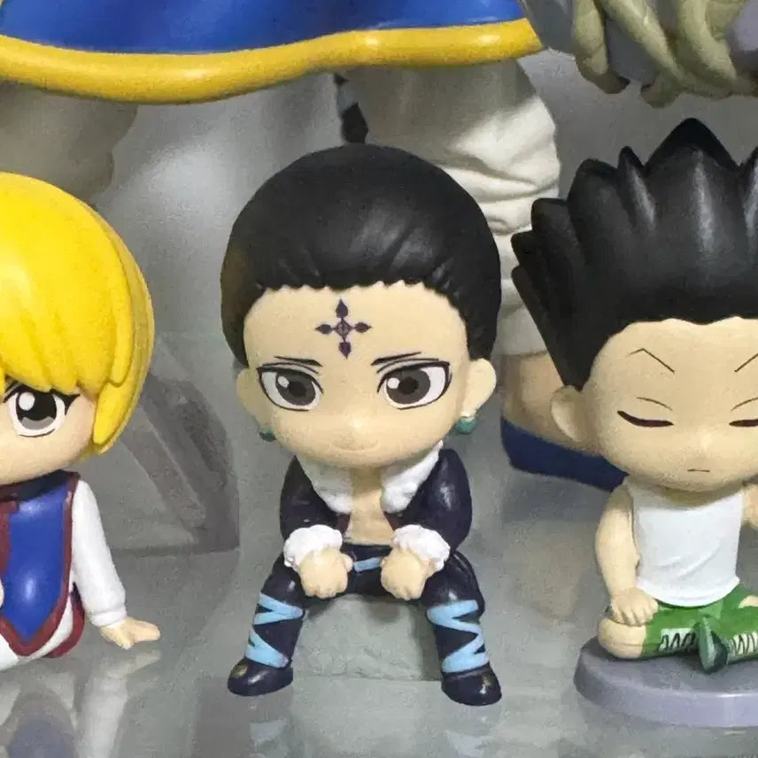 [BUNJANG] Hunter x Hunter Chrollo Sitting Figure / 헌터헌터 클로로 스와라세타이