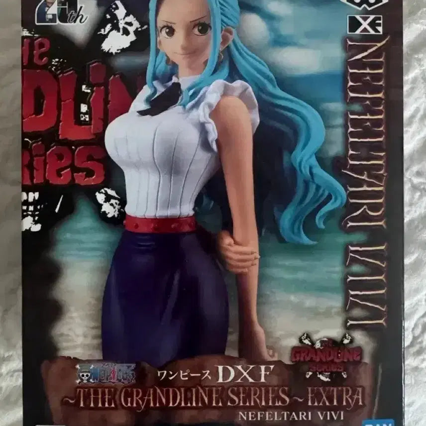 [BUNJANG] Banpresto One Piece Vivi DXF Figure / 반프레스토 원피스 비비 피규어 DXF