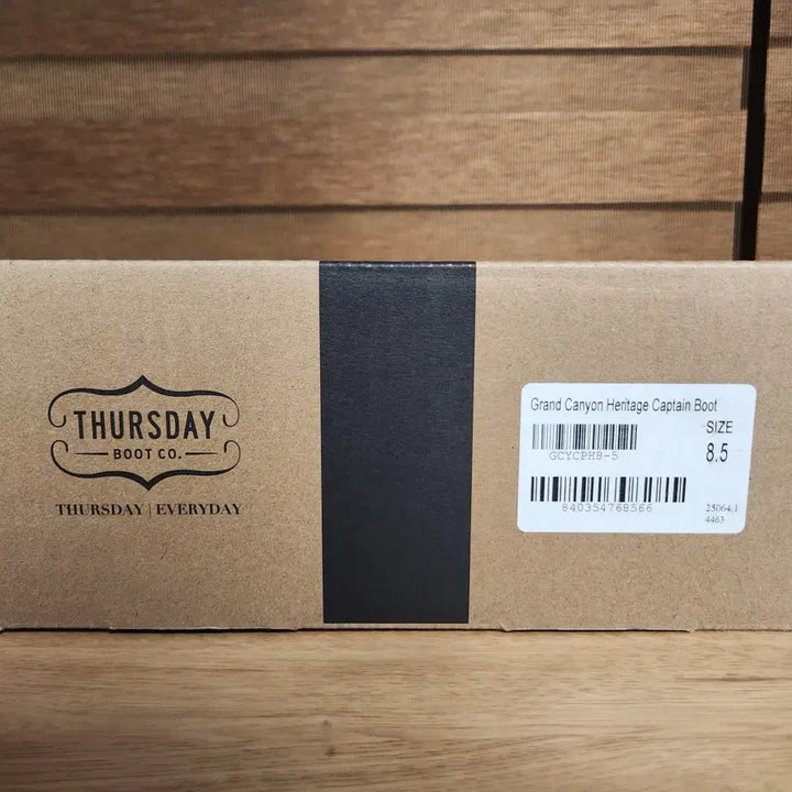 [BUNJANG] Thursday Boot Heritage Captain Grand Canyon Boots / Thursday Boot 써스데이 부츠 헤리티지 캡틴 그랜드 캐니언
