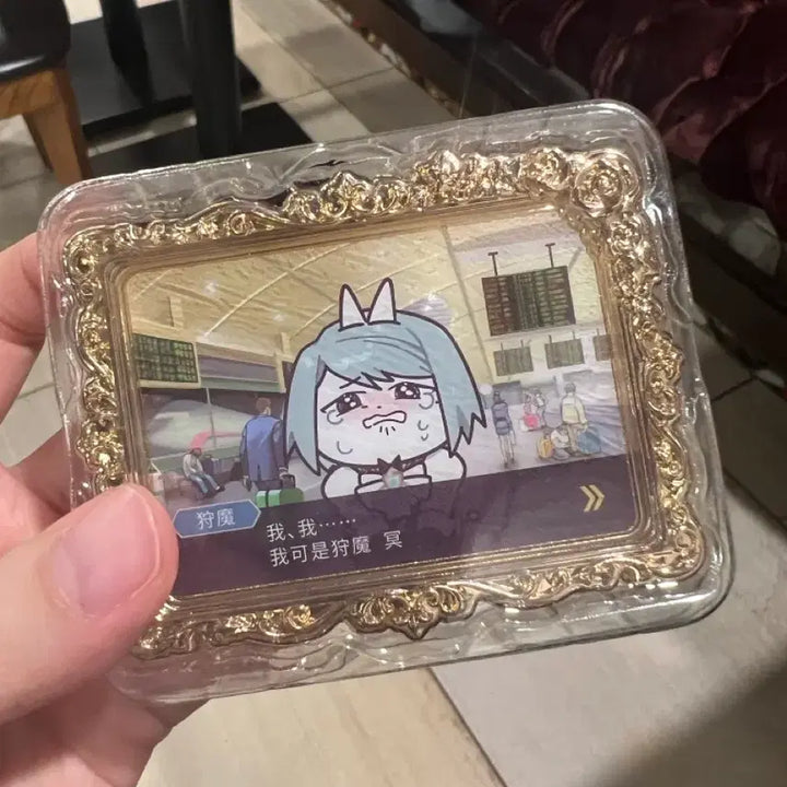 [BUNJANG] Karma May Ace Attorney Space Bow Tie Cat Magnet Hangzhou Pop-up / [카르마 메이] 역전재판 스페이스 나비넥타이 고양이 마그넷 항저우팝업