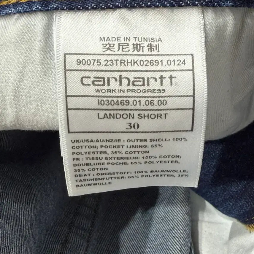 [BUNJANG] Carhartt Landon Shorts / 칼하트 랜든 쇼츠 반바지 30
