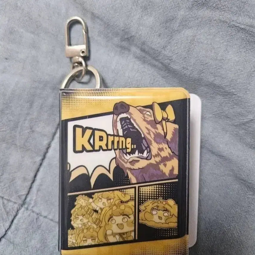 [BUNJANG] Trickle x E-mart24 Collaboration Sealing Sticker Keychain / 트릭컬 이마트24 띠부씰 키링