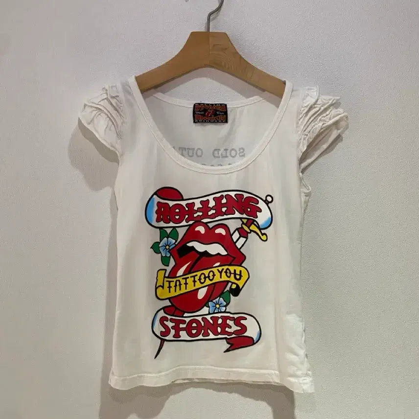 [BUNJANG] Rolling Stones Reformation T-Shirt / 롤링스톤즈 리폼 반팔