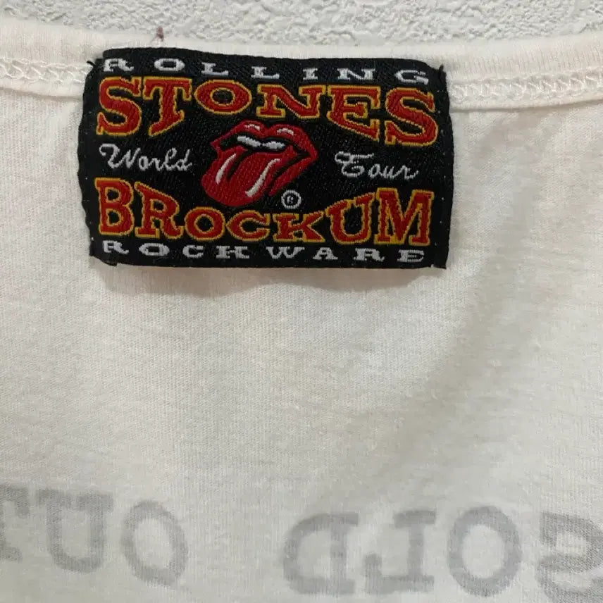 [BUNJANG] Rolling Stones Reformation T-Shirt / 롤링스톤즈 리폼 반팔