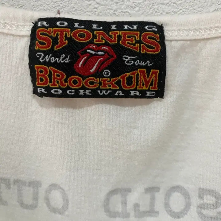 [BUNJANG] Rolling Stones Reformation T-Shirt / 롤링스톤즈 리폼 반팔